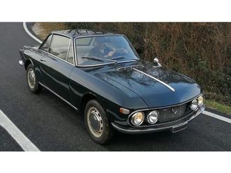 1967 lancia fulvia verde scuro manuel, 4 vitesses conduit...