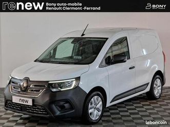renault kangoo van e-tech electrique ev45 dc 80kw grand confort