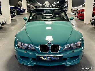 bmw-z3-m-roadster-evergreen-63-exemplaires