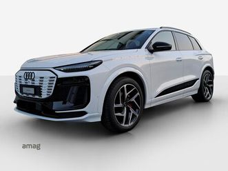 q6 suv e-tron quattro