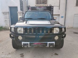hummer-h3-alpha-5-3-v8-305cv-ok-ethanol-suivi-d'entretien-toit-ouvrant-camera-at