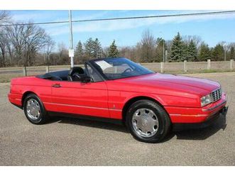 used 1990 cadillac allante coupe convertible w/ new tires
