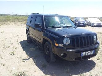 shitet jep patriot 2.4 benzin gas 2011