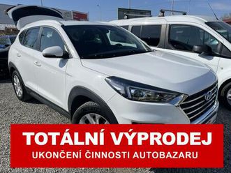 hyundai tucson 2.0d 136kw at 4x4 nehav-dph-čr suv - suv nafta