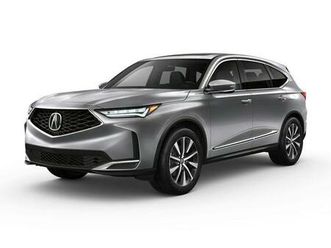 2025 acura mdx technology package