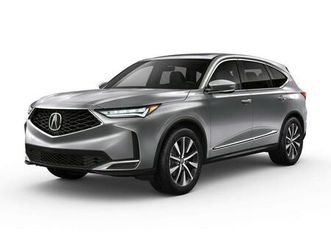 new 2025 acura mdx technology package