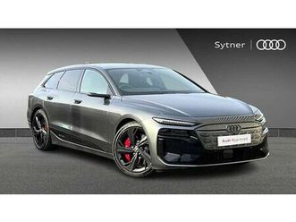 audi a6 370kw s6 100kwh launch edition 5dr auto