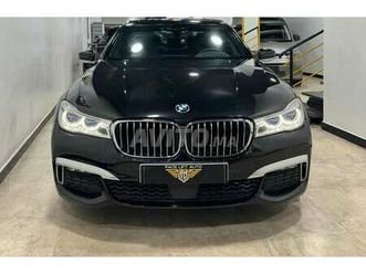 bmw serie 740ld pack m importée