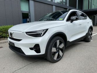 volvo c40 recharge p8 twin awd pure electric ultimate