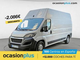 PEUGEOT BOXER furgon-2-2bluehdi-435-l3h3-s-s-140