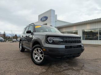 used 2022 ford bronco sport base
