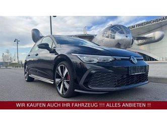 volkswagen golf viii lim. gtd led/dsg/buissnes/pano