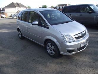 2007 vauxhall meriva 1.6 energy