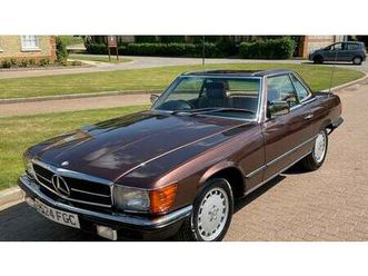 1984-mercedes-sl-class-marron-automatique-4-vitesses-con