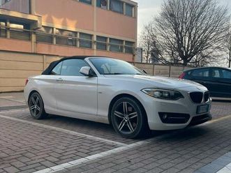 bmw 220d cabrio