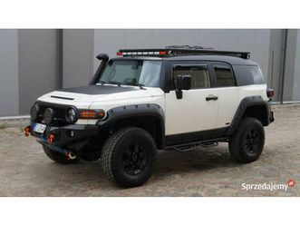 toyota fj cruiser 4.0 v6 4x4 snorkel wyciągarka instalacja lpg luxuryclass… koszalin - sprzedajemy.pl