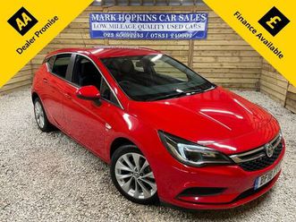2018 vauxhall astra 1.4i se