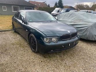 BMW SERIE 7 730 bmw-730d