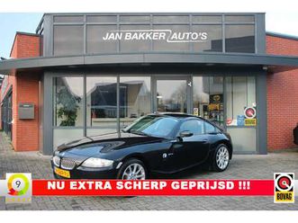 bmw z4 coupé 3.0si executive ◊ memory ◊ stoelverwarming ◊ navi ◊