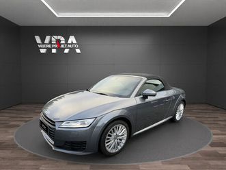 audi tt roadster 1.8 tfsi