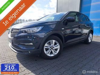 opel grandland x - 1.2 turbo / 2018 / 1ste eigenaar / zuinig / meeneemprijs /