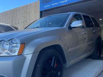 jeep grand cherokee 6.1 hemi v8 srt8 a gar 1 an t