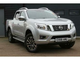 2018 nissan navara double cab pick up tekna 2.3dci 190 4wd auto pick up diesel automatic