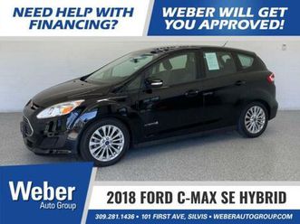 used 2018 ford c-max hybrid se