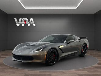corvette stingray targa coupe