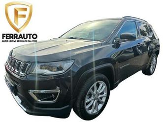 compass 2ª serie 1.6mjet 120cv 2wd limited full italiana