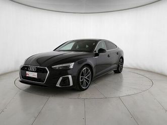 a5 sportback 40 2.0 tdi mhev s line edition quattro 204cv s-tronic