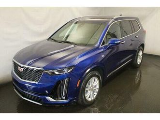 new 2025 cadillac xt6 luxury fwd