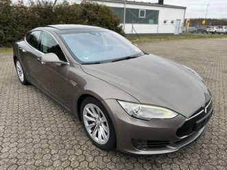 tesla model s 70d °pano °4x4 allrad °navi °shz