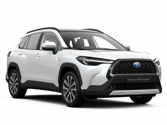 toyota corolla cross 2.0l hybrid teamplayer | pano pdc