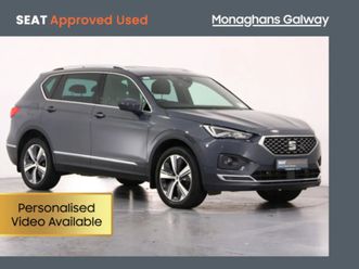 seat tarraco 2.0 tdi 150hp auto 7s xp 5dr **full l