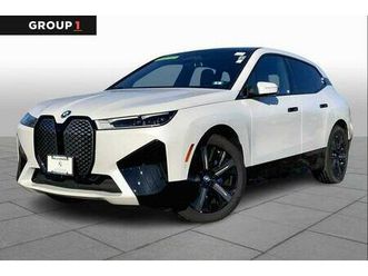 new 2025 bmw ix xdrive50