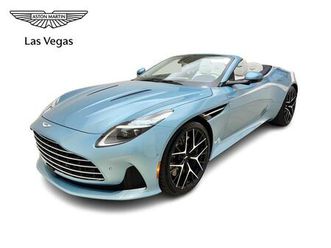 new 2025 aston martin db12 volante