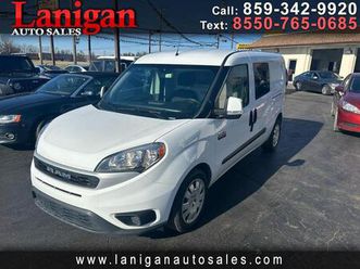 used 2020 ram promaster city tradesman