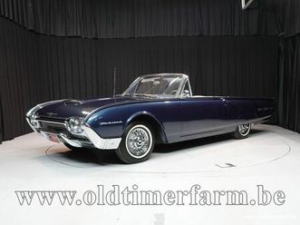 ford thunderbird convertible third generation '62 ch1803
