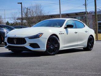 new 2024 maserati ghibli modena ultima q4
