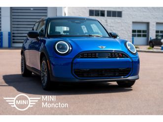 mini 5 door 2025 cooper s fwd