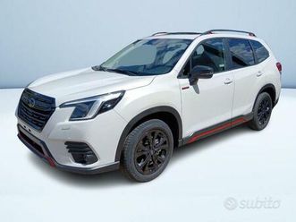 subaru forester 2.0i e-boxer 4adventure my23