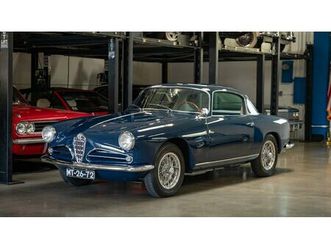 1957 alfa romeo 1900 super sprint coupe by touring of milan a vendre
