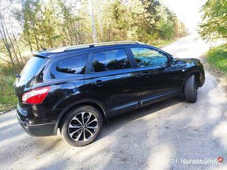 nissan qashqai +2 1,5dci ożarowice - sprzedajemy.pl