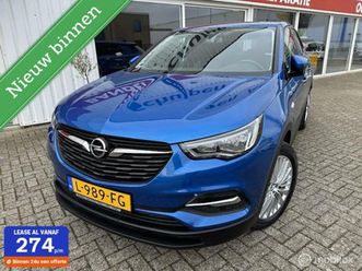 opel grandland x - 1.2 turbo elegance 120 edition