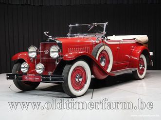 oldtimer lasalle 303 phaeton torpedo '27 ch2548