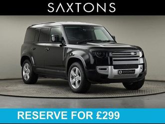 LAND ROVER DEFENDER CABRIOLET land-rover-110-defender-3-0-d300-mhev-hse-hard-top-suv-5dr-diesel-auto-4wd-mwb-euro-6-sta