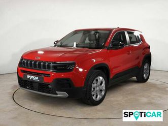 jeep avenger 1.2 g 74kw (100cv) altitude