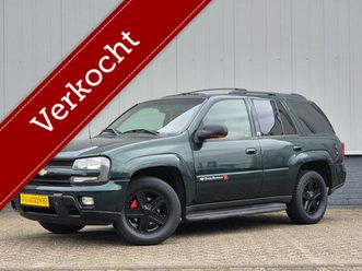 CHEVROLET TRAILBLAZER chevrolet-usa-trailblazer-4-2-ltz-1e-eig-274pk-dak-leer-vol