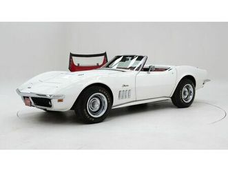 corvette c3 big block convertible + hardtop '69 ch23808
